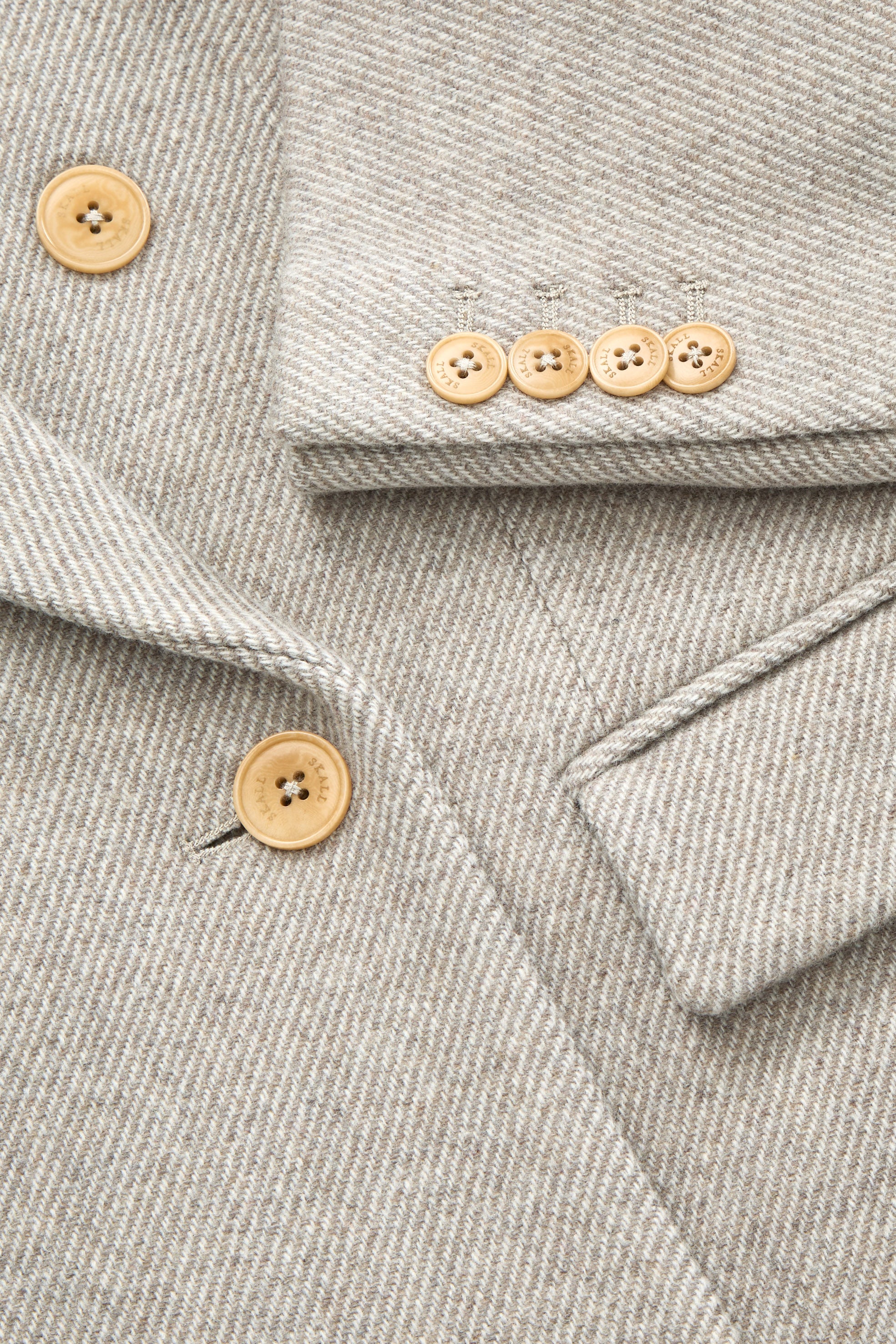 Skall Studio Mick blazer Blazer Warm grey twill